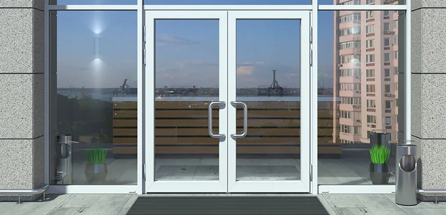 storefront glass repair in Edgewater, FL