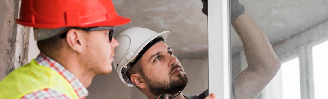 Window Restoration Inspection in Edgewater, FL